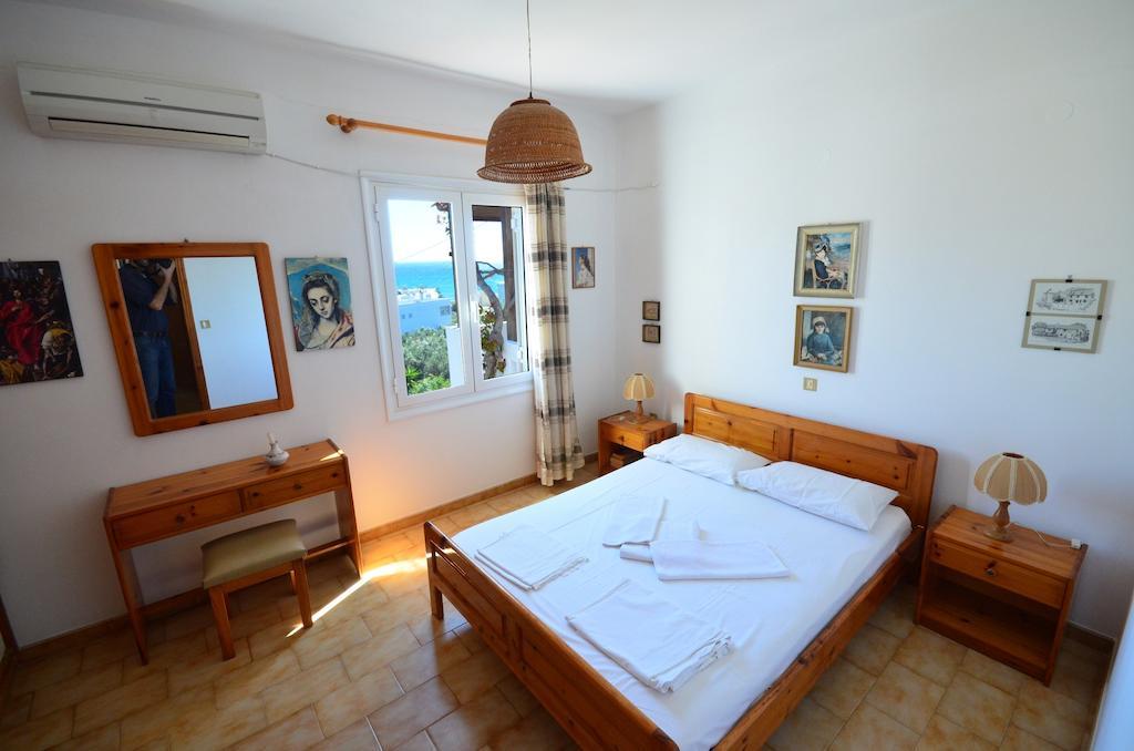 Villa Feggari Makrýgialos الغرفة الصورة